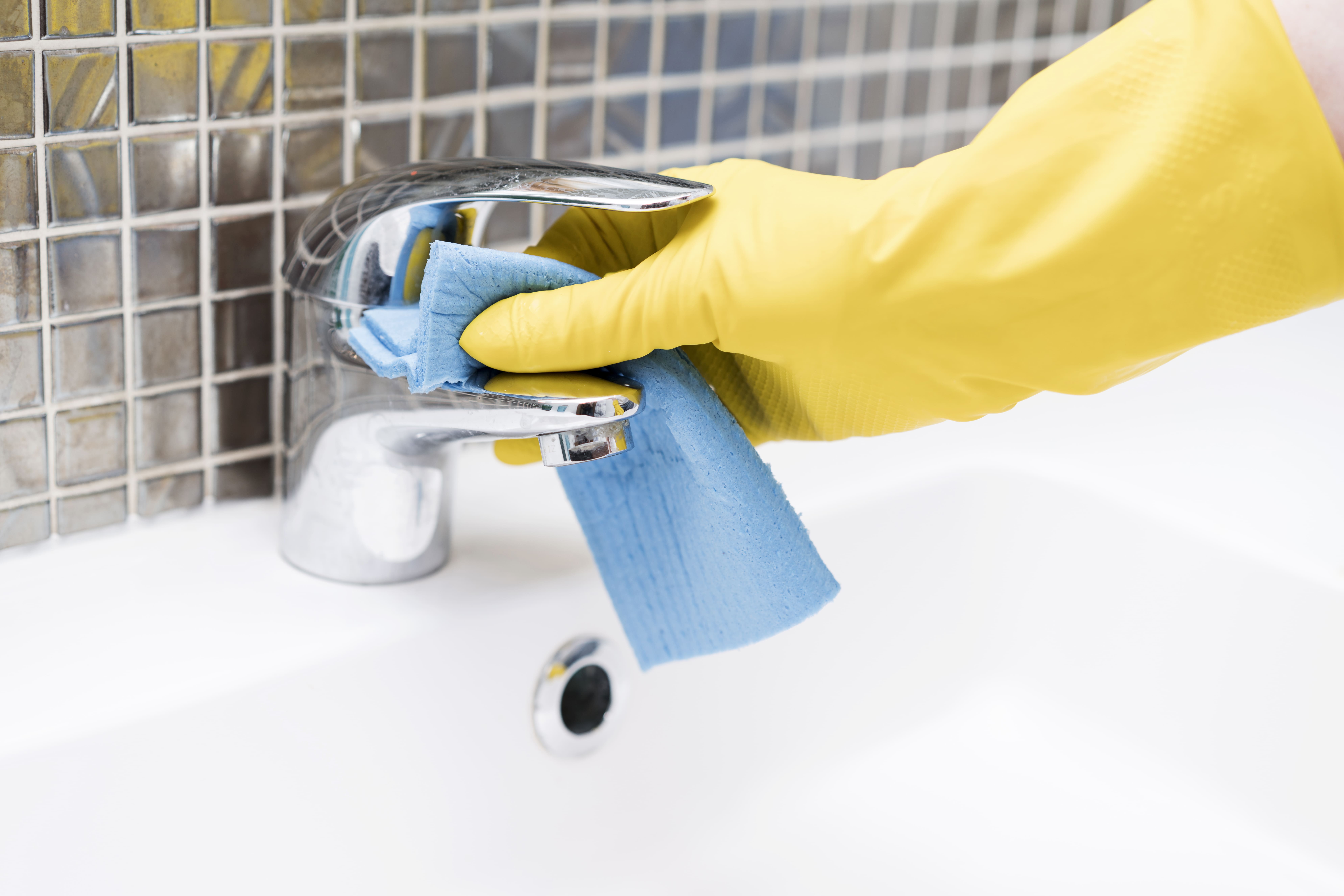 Clean and disinfect surfaces